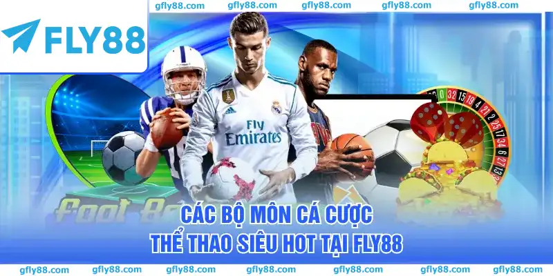 Các bộ môn cá cược thể thao siêu hot tại FLY88 Các bộ môn cá cược thể thao siêu hot tại FLY88