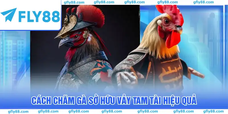 Cách chăm gà sở hữu vảy Tam Tài hiệu quả Cách chăm gà sở hữu vảy Tam Tài hiệu quả