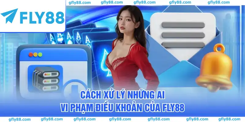 Cách xử lý những ai vi phạm điều khoản của FLY88