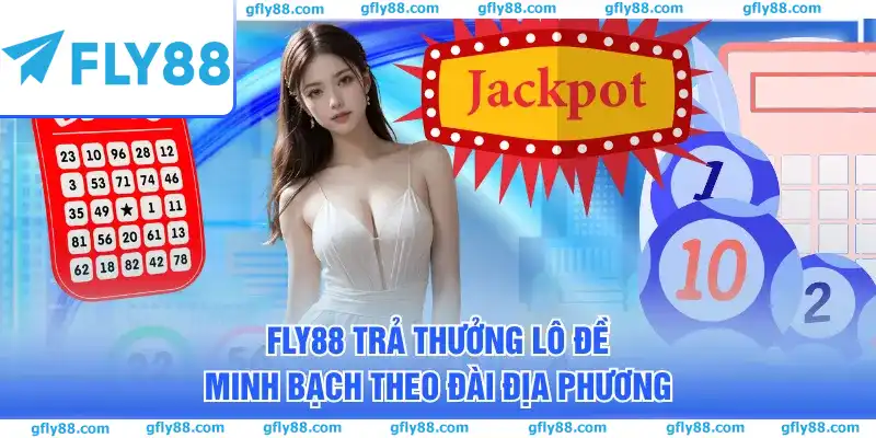 FLY88 trả thưởng lô đề minh bạch theo đài địa phương