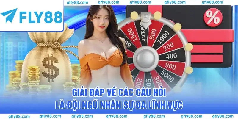 Giải đáp về các câu hỏi là đội ngũ nhân sự đa lĩnh vực