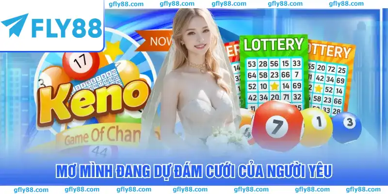 Mơ mình đang dự đám cưới của người yêu