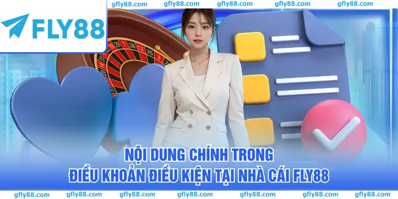 Nội dung chính trong điều khoản điều kiện tại nhà cái FLY88