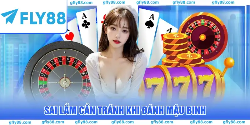 Sai lầm cần tránh khi đánh Mậu Binh