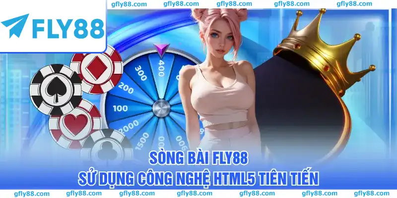 Giao diện Casino FLY88 được thiết kế thân thiện, dễ sử dụng