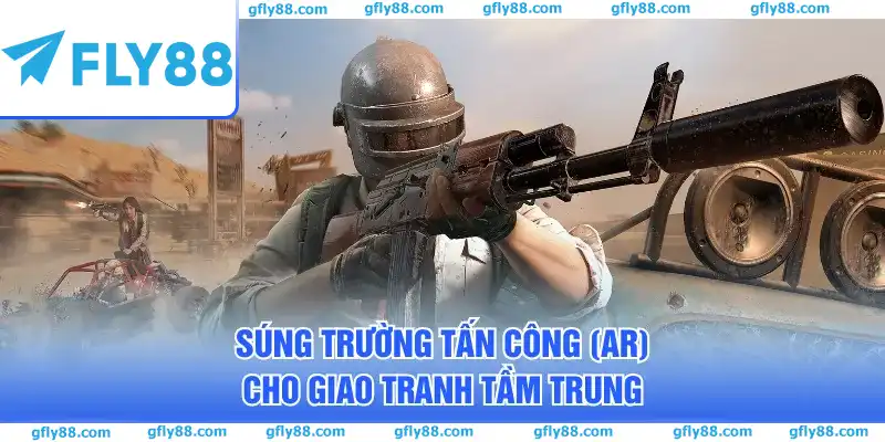 Súng trường tấn công (AR) cho giao tranh tầm trung