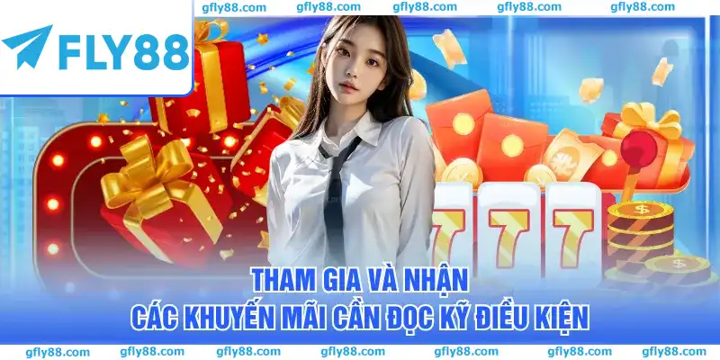 Tham gia và nhận các khuyến mãi cần đọc kỹ điều kiện