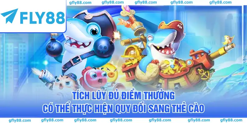 Tích lũy đủ điểm thưởng có thể thực hiện quy đổi sang thẻ cào